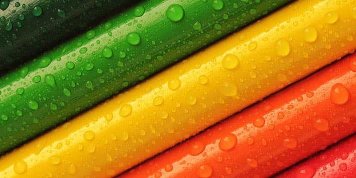 Colores de la suerte para Libra